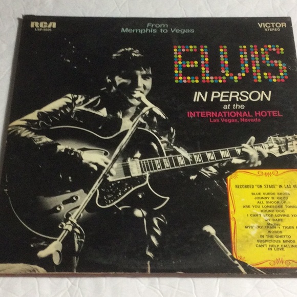 Elvis from Memphis to Vegas - Picture 1 of 5